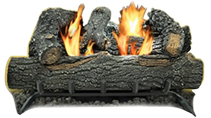 Kozy World GLD1855T Gas Log Place, 18 Log, Electronic Ignition, 30000 Btu