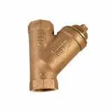 105-506 Legend Valve T-15 1-1/4" Rustic gold Y-Strainer