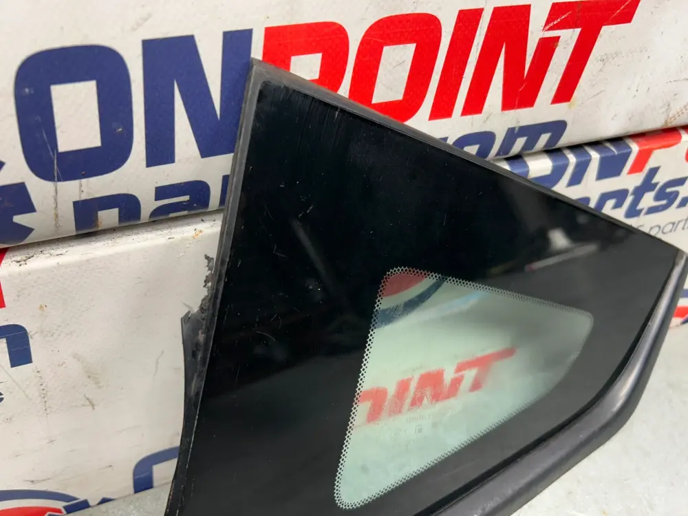 2012 Nissan 370Z Driver Left Rear Side Quarter Panel Glass OEM 24BDMEC