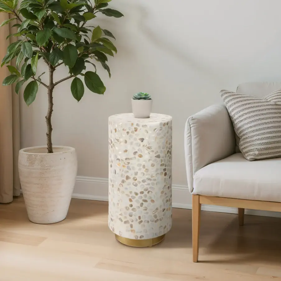 Allerd Mother Pearl Cocktail Table