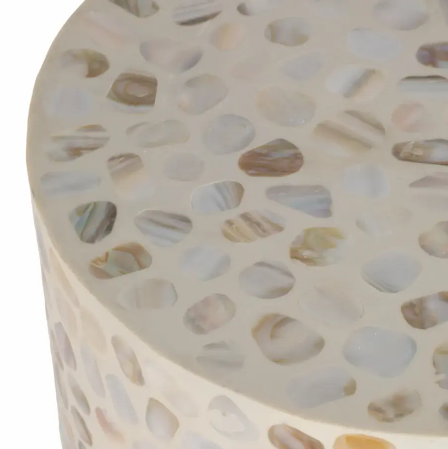 Allerd Mother Pearl Cocktail Table