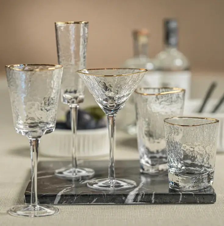 Aperitivo Triangular Highball Glass