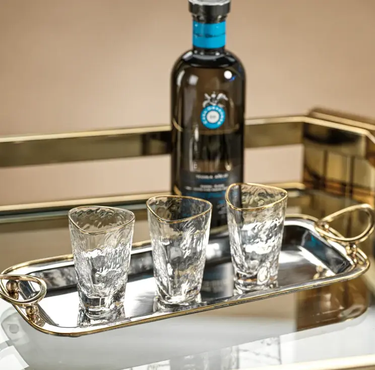 Aperitivo Triangular Shot Glass