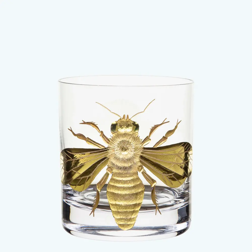 Cabinet Curiosities Dual Old-Fashioned Glass