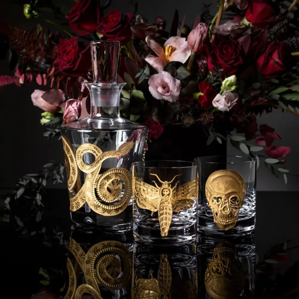 Cabinet Curiosities Dual Old-Fashioned Glass