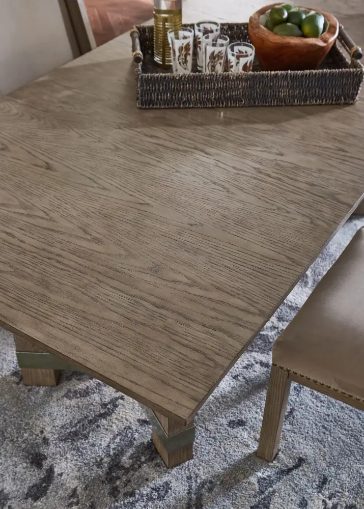 Chrestner - Rectangular Dining Room Table - Slate