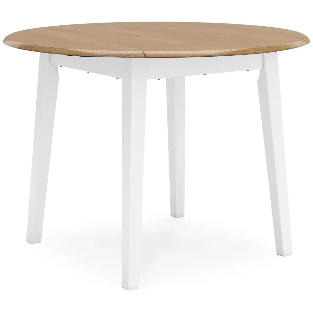 Diamond Modern Furniture Exclusive Design Round Gesthaven Dining Table D398-15