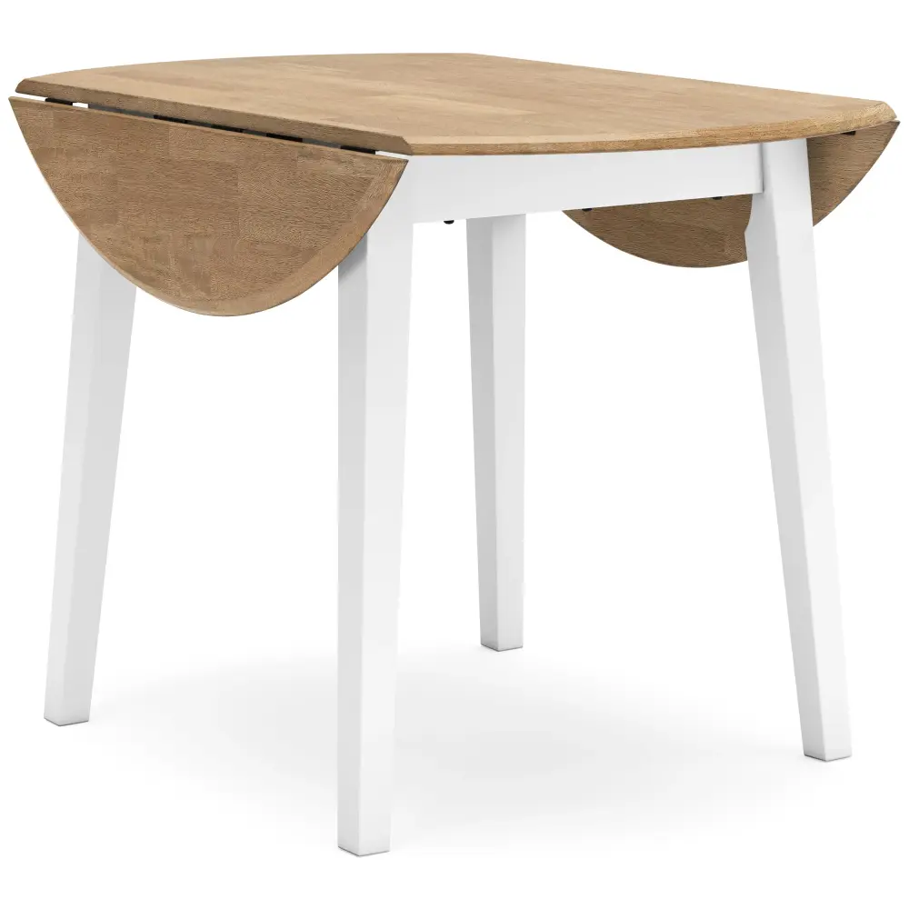 Diamond Modern Furniture Exclusive Design Round Gesthaven Dining Table D398-15