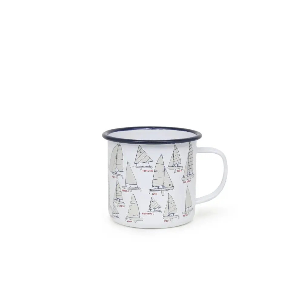 Fishs Eddy x CCH 16 oz Big Mug