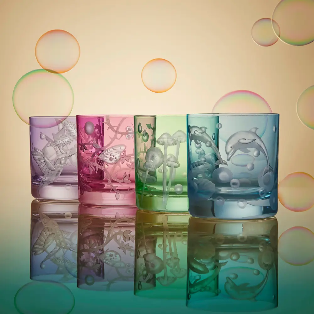 Flights Fantasy Dual Old Fashioned Glass