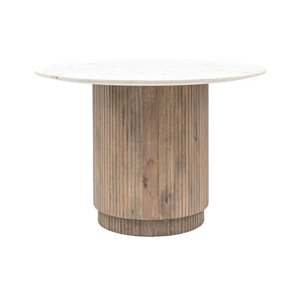 Grove Round Marble Dining Table