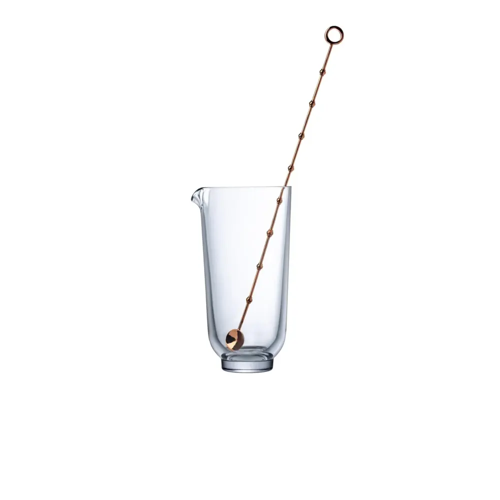 Hepburn Mixing Glass Metallic Stirrer