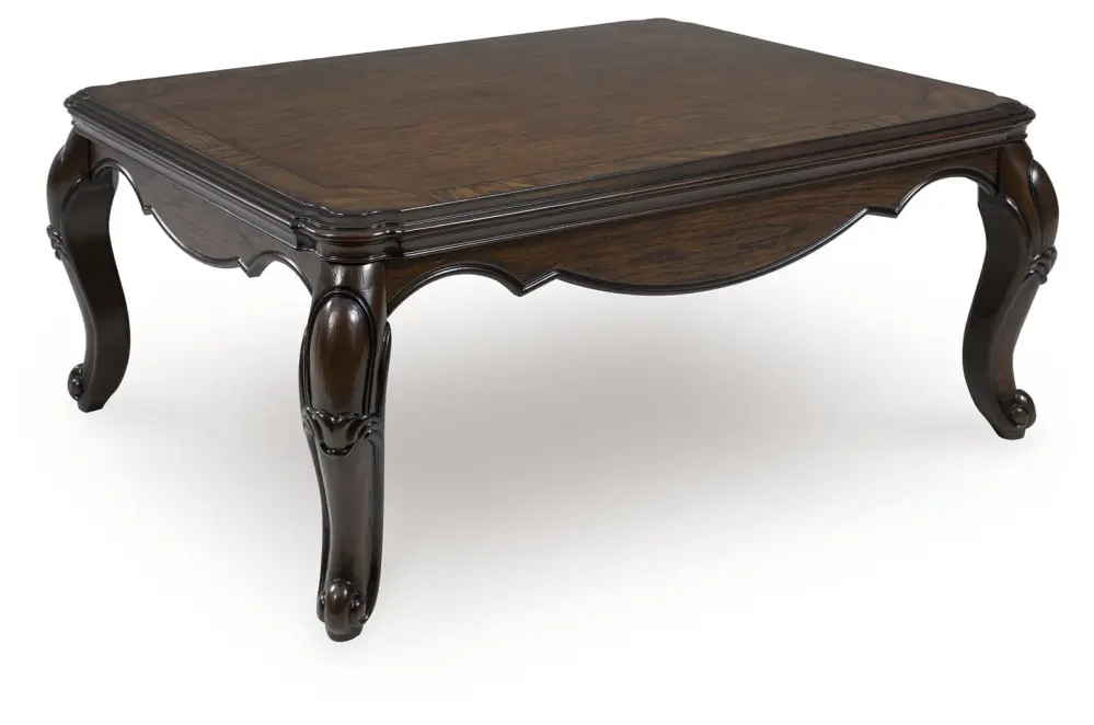 Maylee - Table Cabriole Legs