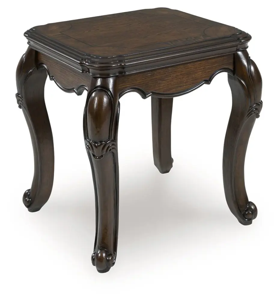 Maylee - Table Cabriole Legs