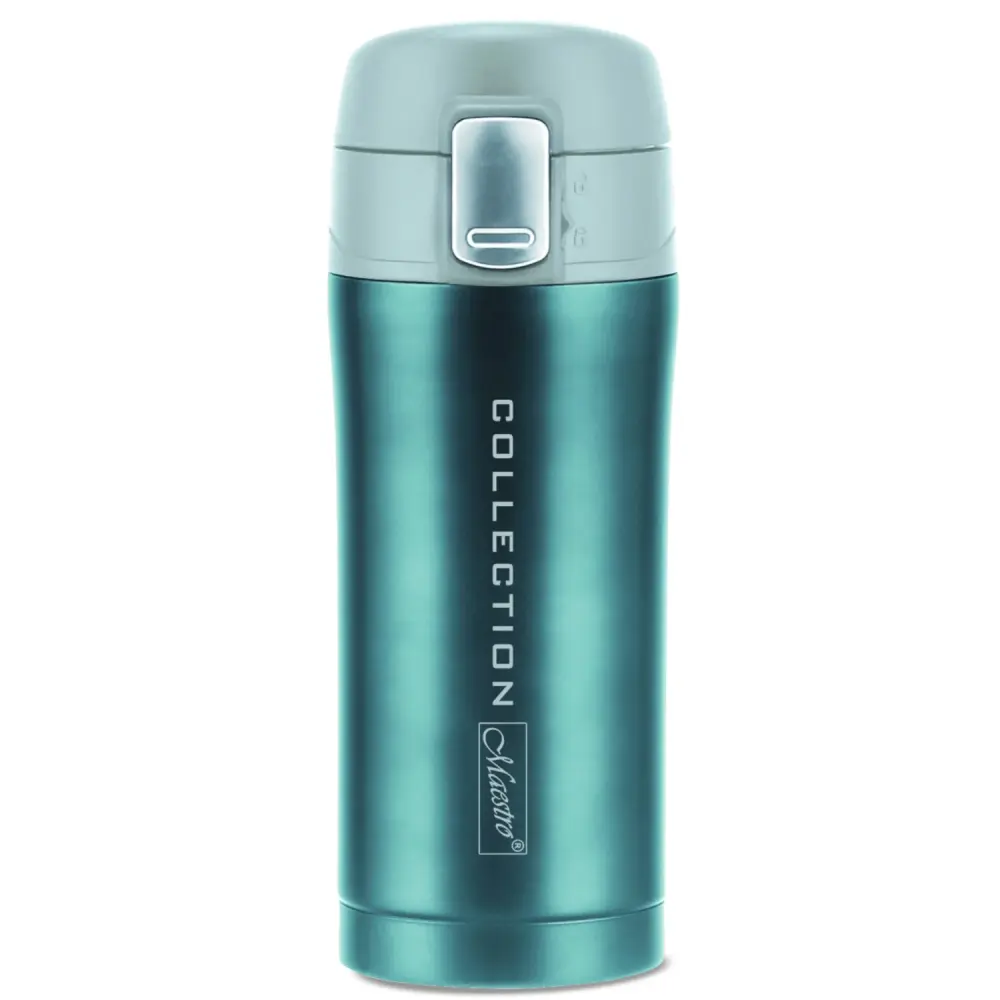 Thermo mug made stain-resistant steel 0,32L Maestro MR1641 blue