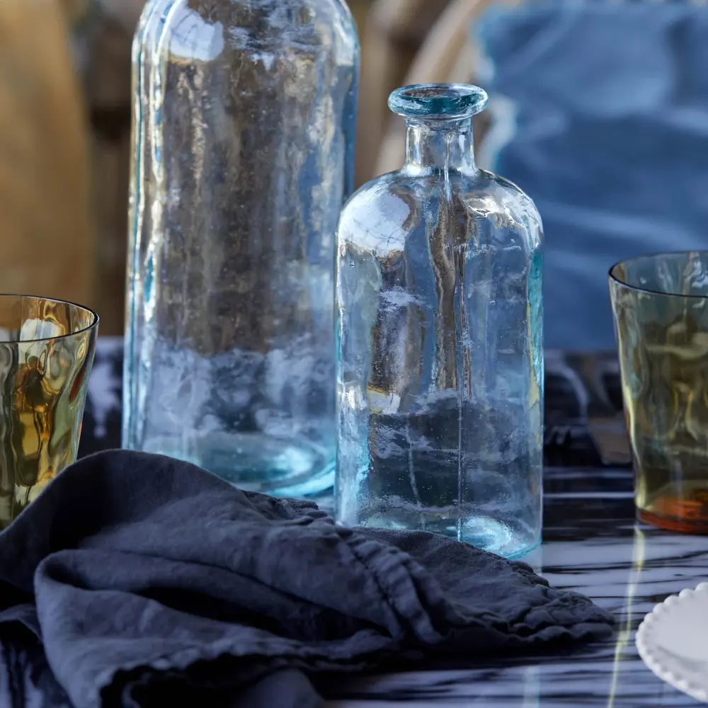 Tosca Small Recycled Glass Bottle Adjust