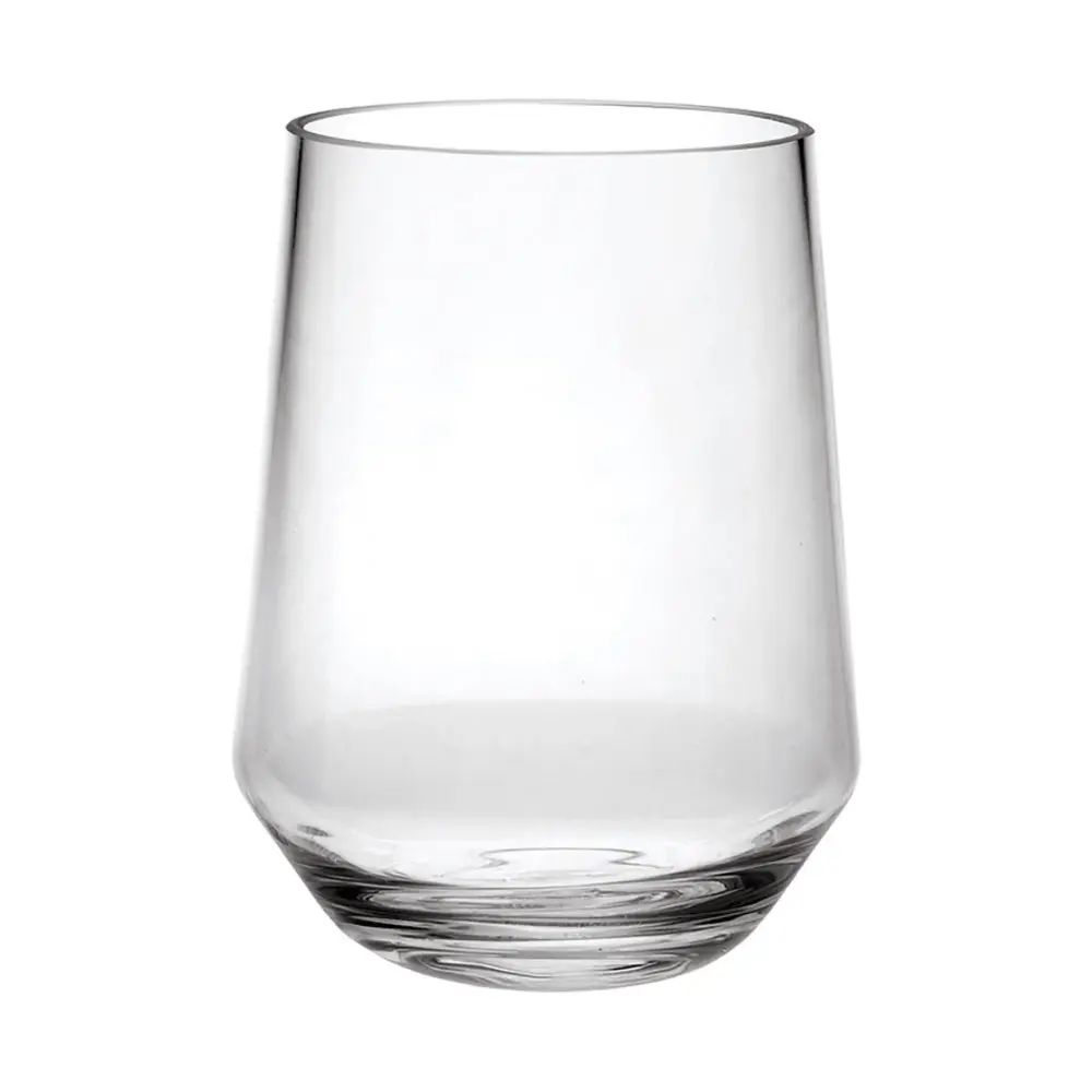 Tritan Lexington - Leadingware Unbreakable Wine Glass Synthetic, 17Oz (Set 4) - Clear