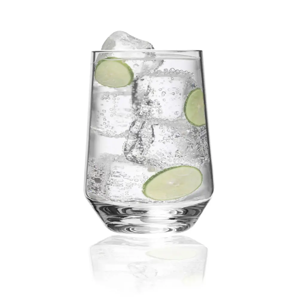 Tritan Lexington - Leadingware Unbreakable Wine Glass Synthetic, 17Oz (Set 4) - Clear