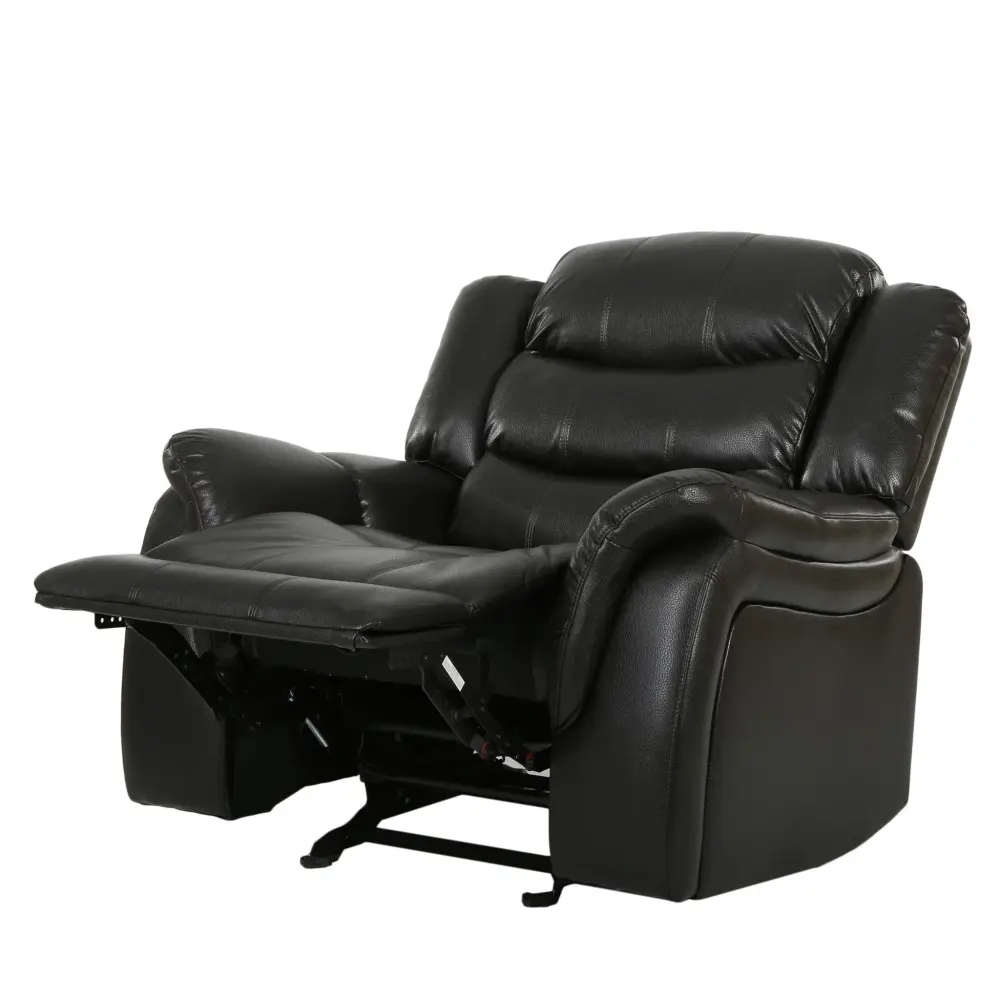 Classic Design Recliner, Upholstery Recliner, Glider Recliner - Midnight Berry