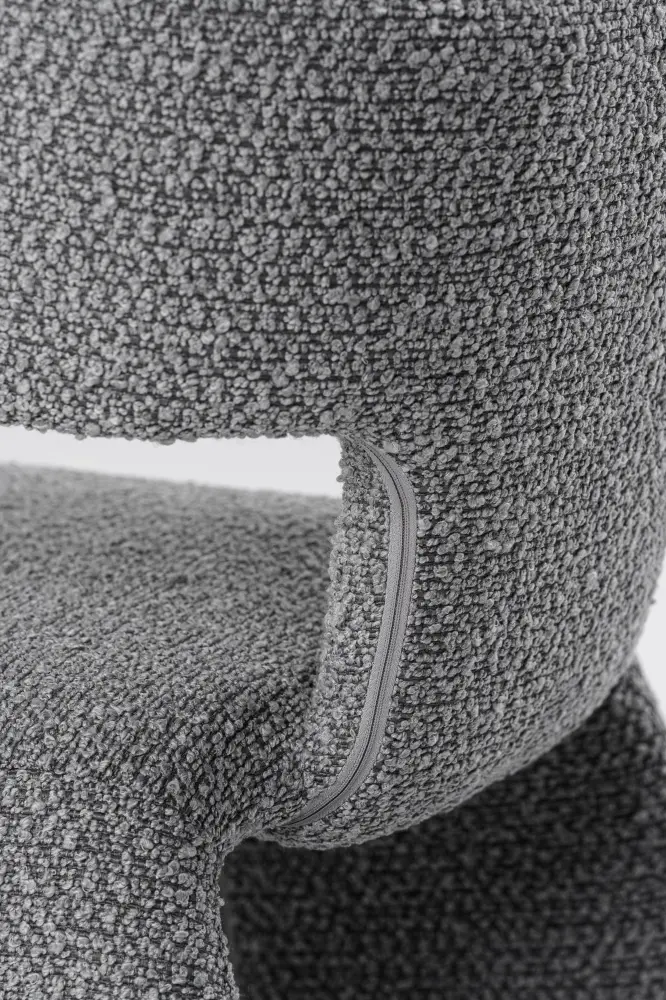 Modrest Bergman - Current Light Grey Fabric Dining Chair