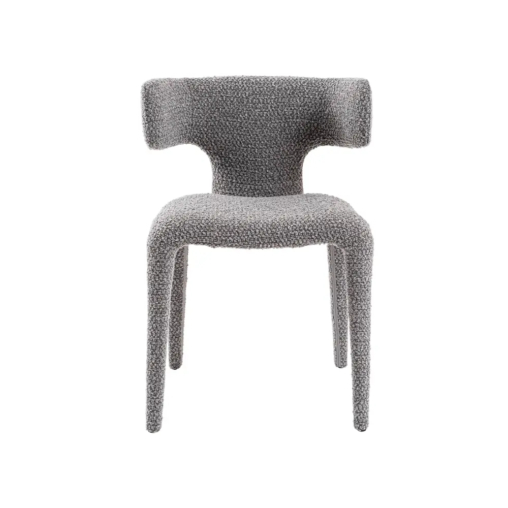 Modrest Saehee - Current Grey Fabric Dining Chair