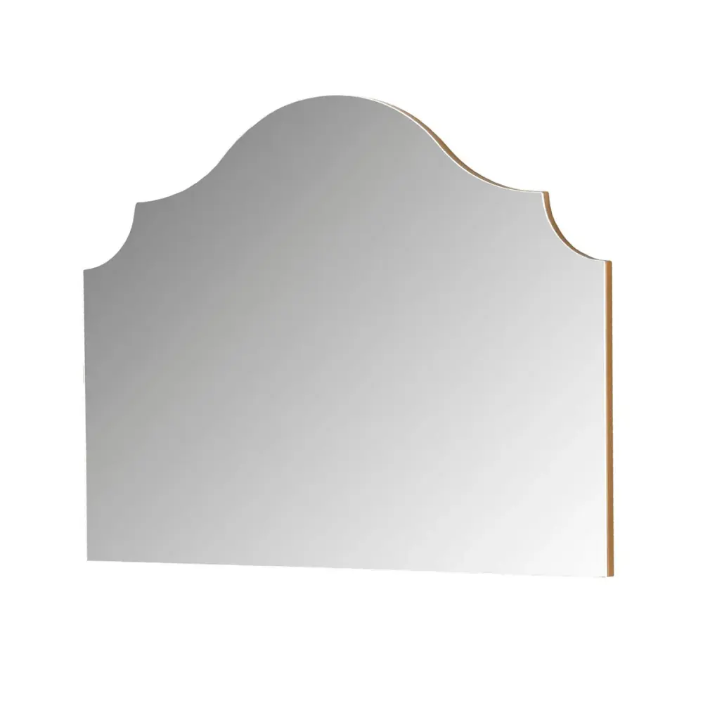 Paris Arched Mantle Mirror - Aurum