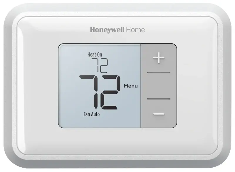 Honeywell RTH5160 Series RTH5160D1003 Non-Programmable Thermostat, 24 V, Pearl