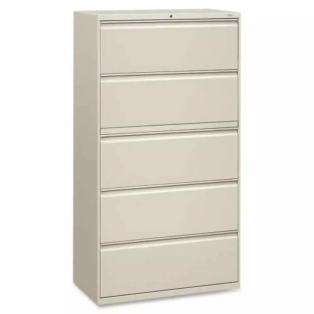 HON Brigade 800 Series 5-Drawer Lateral File Cabinet Shelves