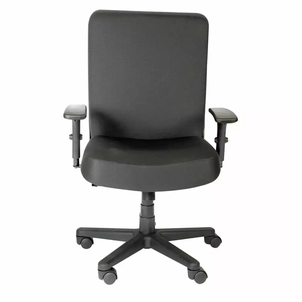 Alera ALECP110 XL Series Big and Tall High-Back Task Chair Black Heavy Duty Office Chair