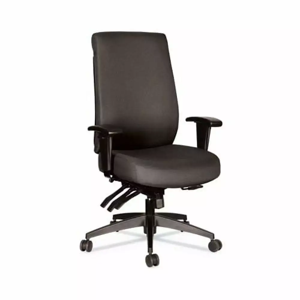Wrigley Series 24/7 High Performance High-Back Multifunction Task Chair 300 lbs Capacity Black Alera