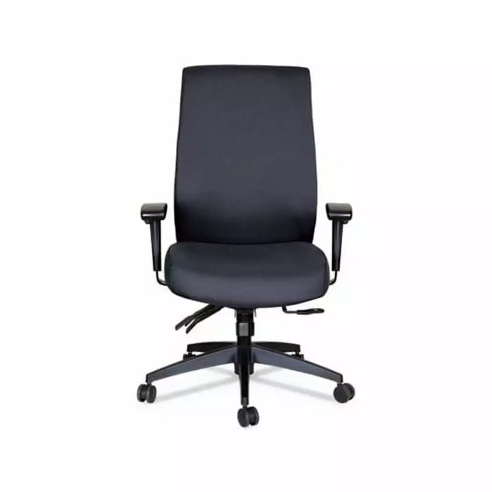 Wrigley Series 24/7 High Performance High-Back Multifunction Task Chair 300 lbs Capacity Black Alera