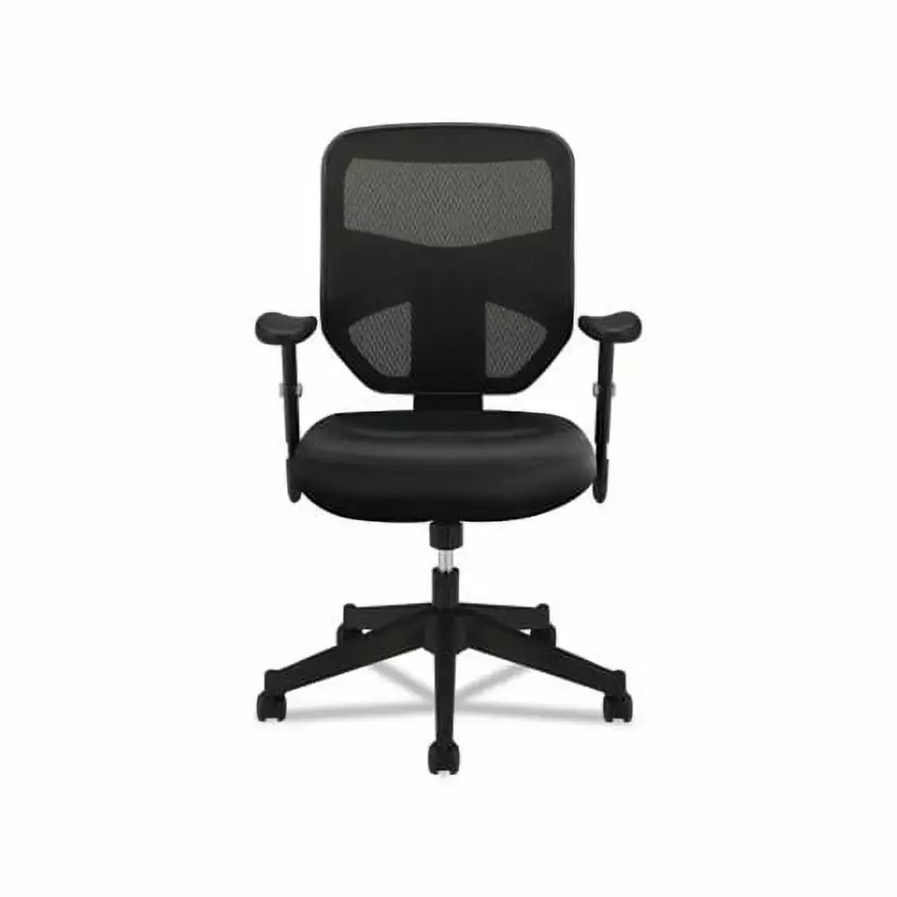 VL531 Mesh High-Back Task Chair Adjustable Arms 250 lbs Capacity Black Office Chair HON