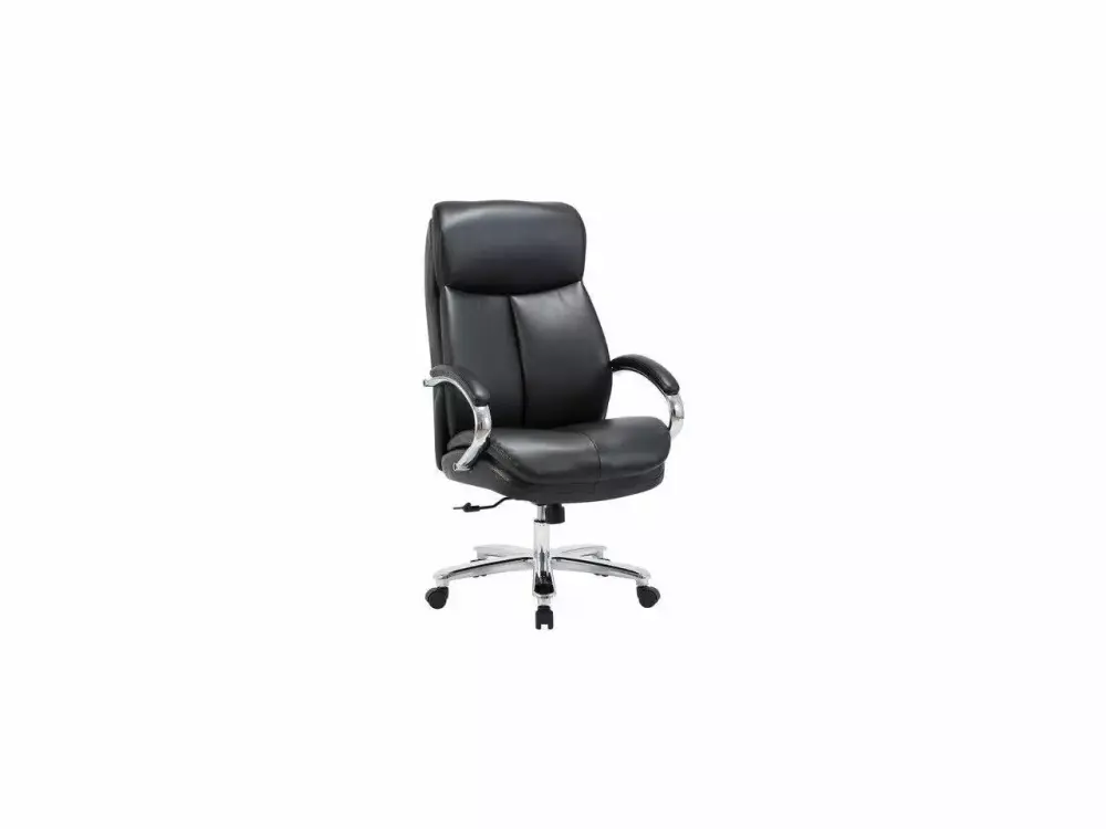 Lorell High-back Chair 400 lb Capacity Black LLR67004 Heavy Duty Office Chair
