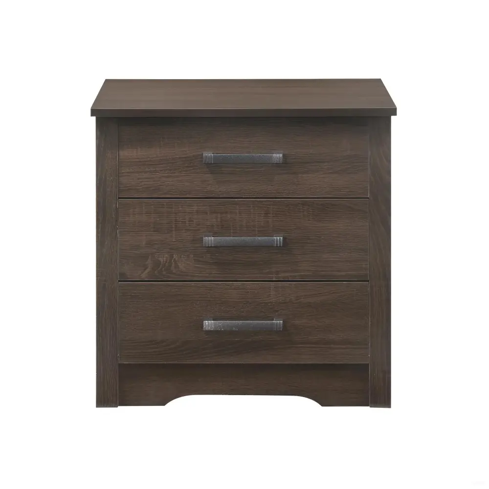 Geometric Metal Hudson - Nightstand