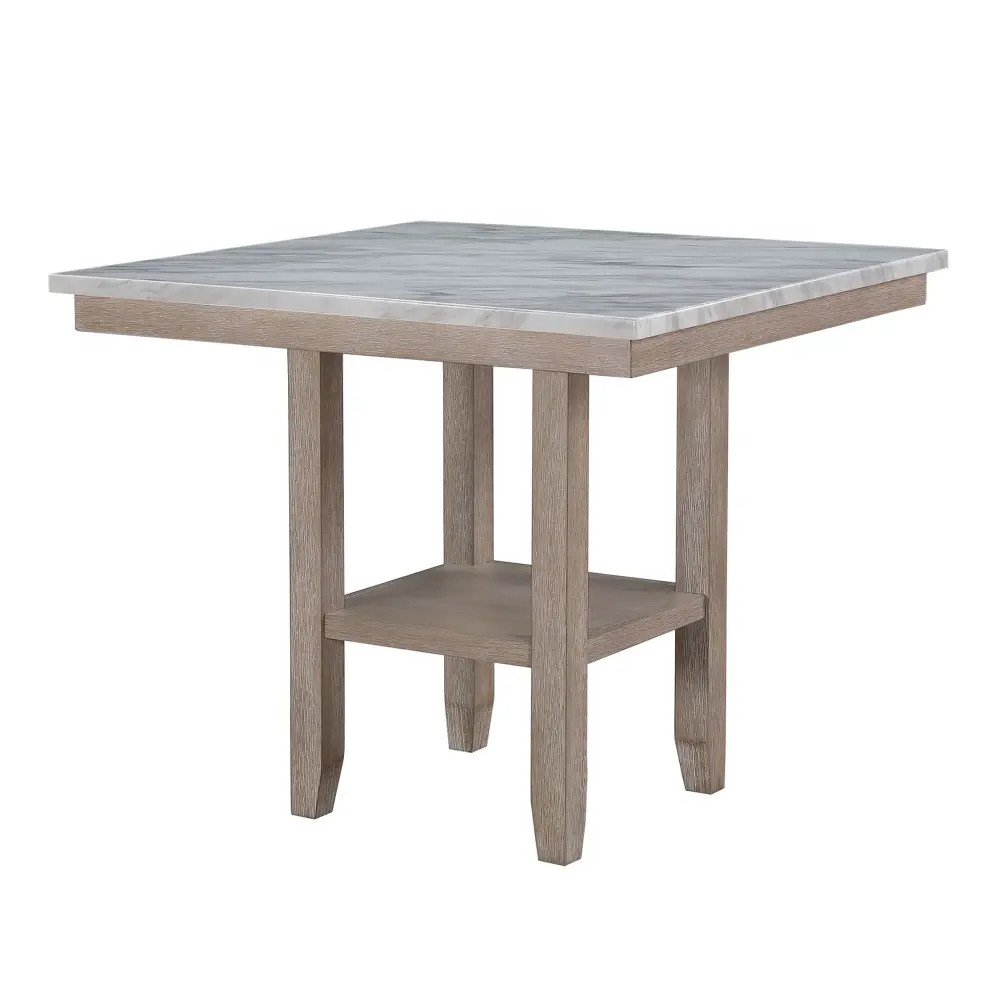 Solid Wood Claui - Bar Table - Pure