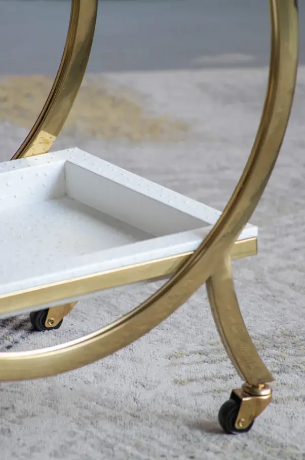 Quentin Bar Cart 60 Inch Bar