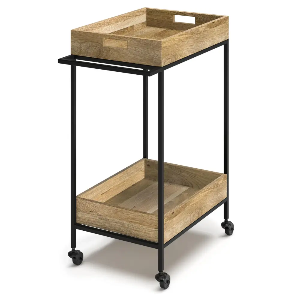 Simons - Bar Cart - Organic Ice Bucket