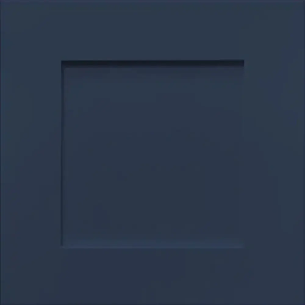 Door Sample Danbury Navy LessCare