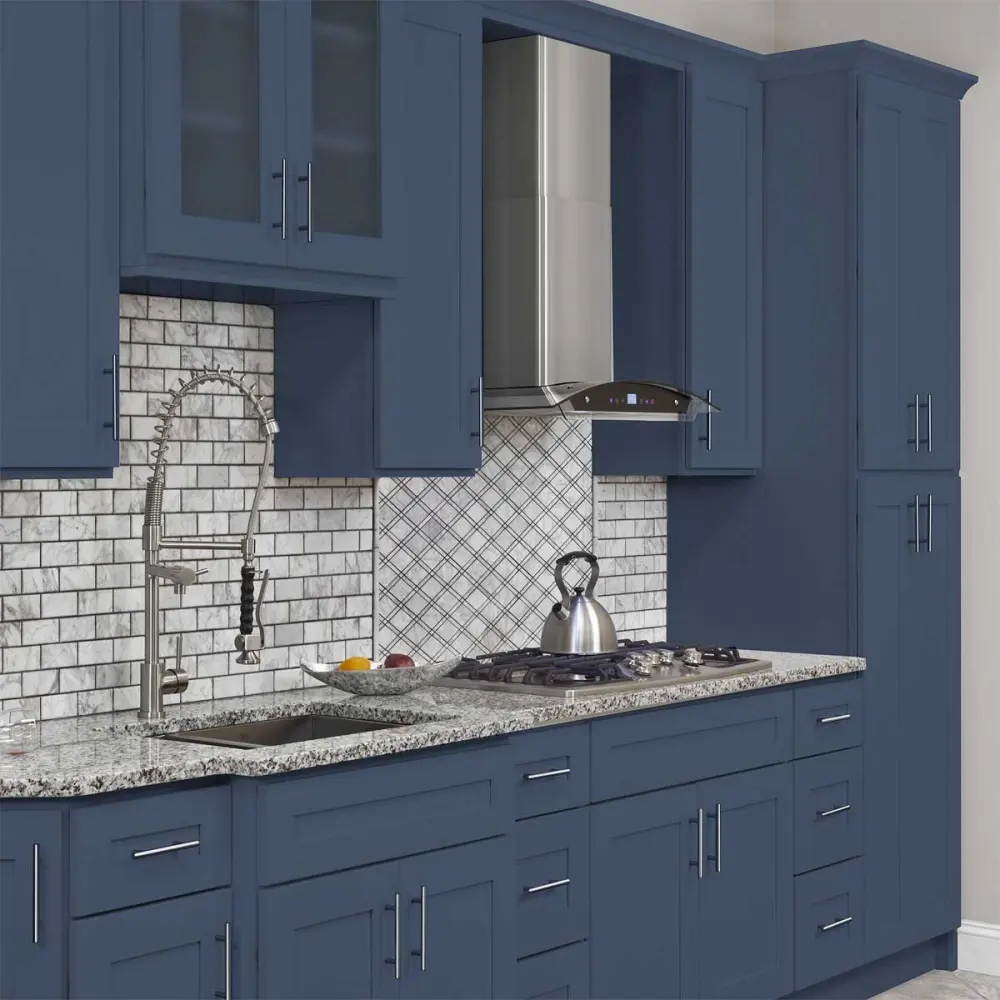 Wall decorative door WDD1242 Danbury Cobalt LessCare 12 . width 42 . height