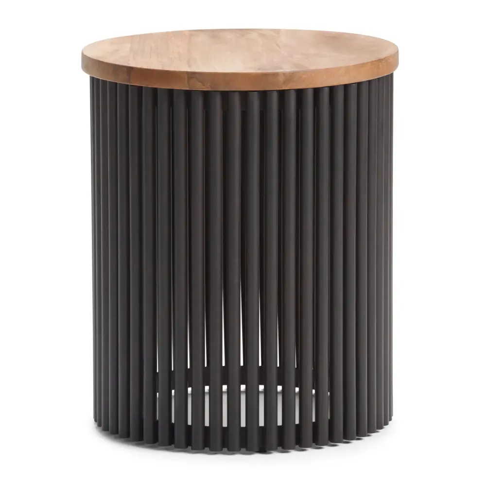 Demy - Accent Table - Wholesome / Black