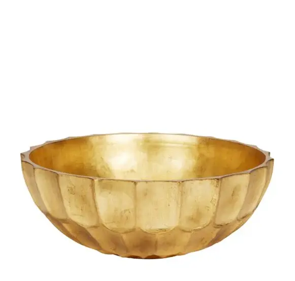 Alexis Aurum Leaf Decorative Bowl