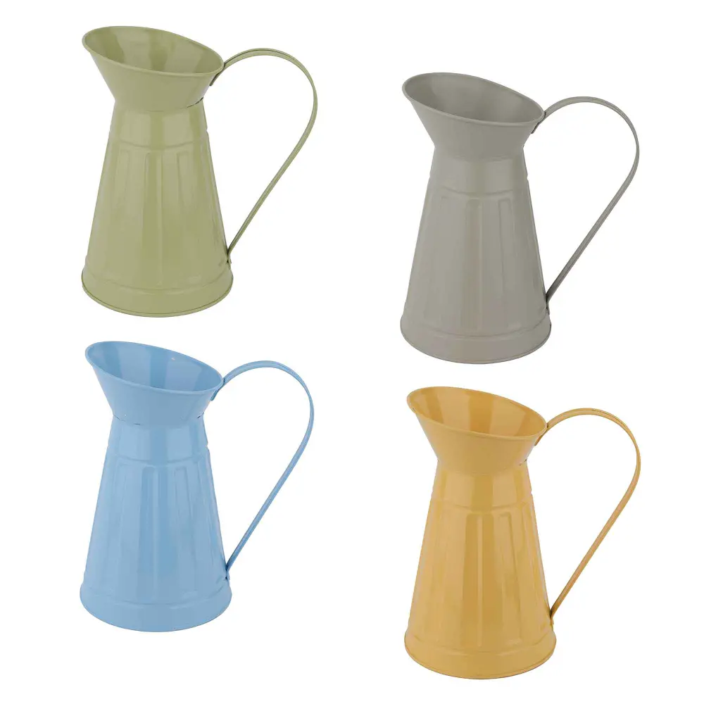 Alloy Pitcher, 9.45'' (Choice between 4 Colors)