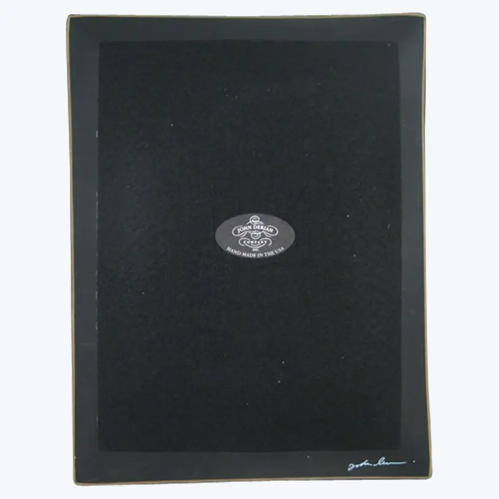 Apricot Seaweed Rectangular Tray