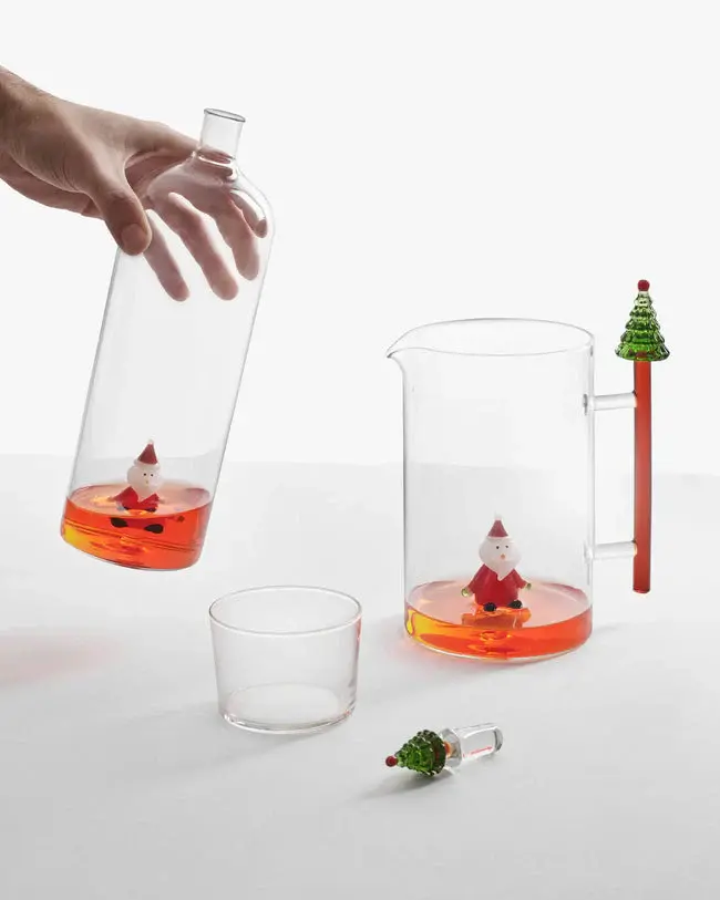 Christmas Tales Santa Claus Bottle