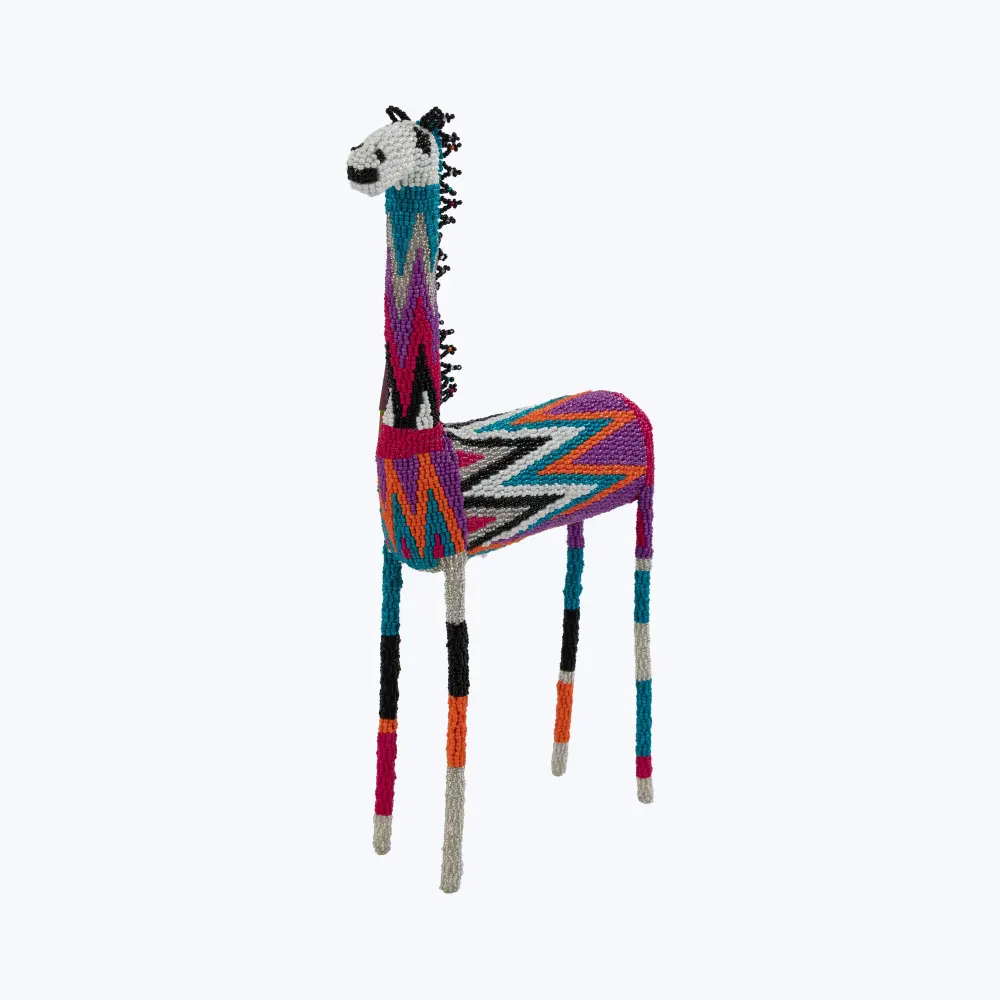 Compact Multi Color Chevron Giraffe