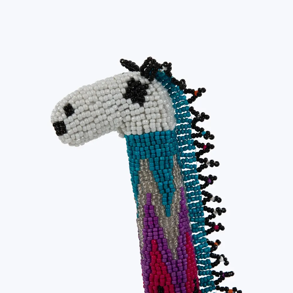 Compact Multi Color Chevron Giraffe