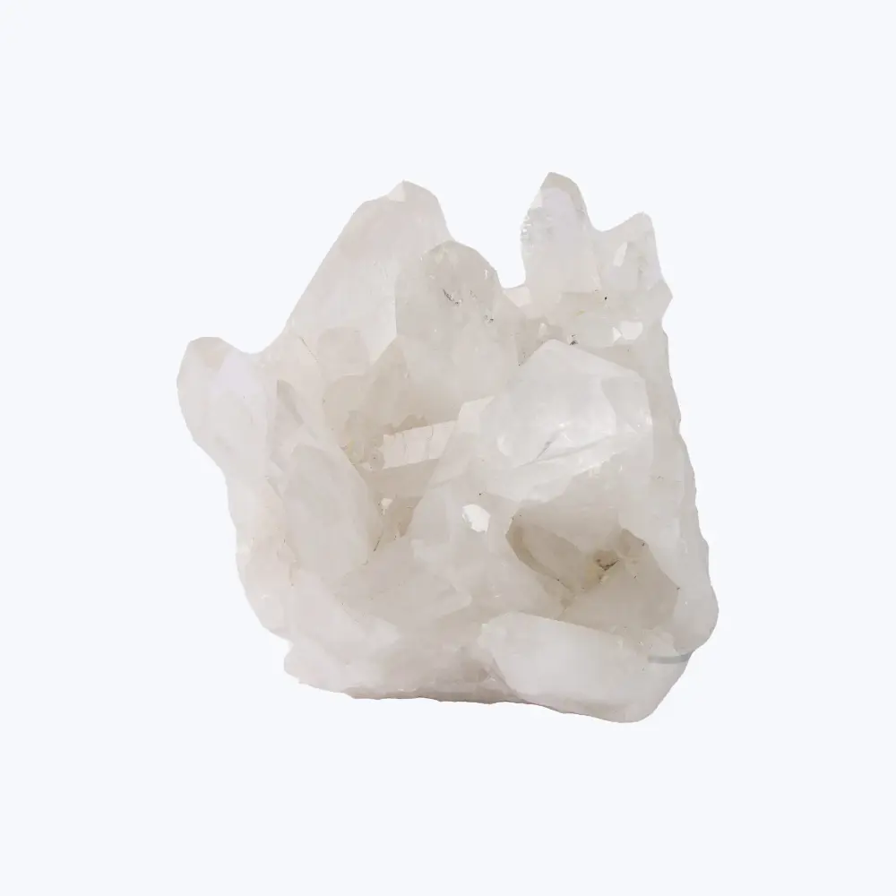 Crystal Quartz Cluster Trophy