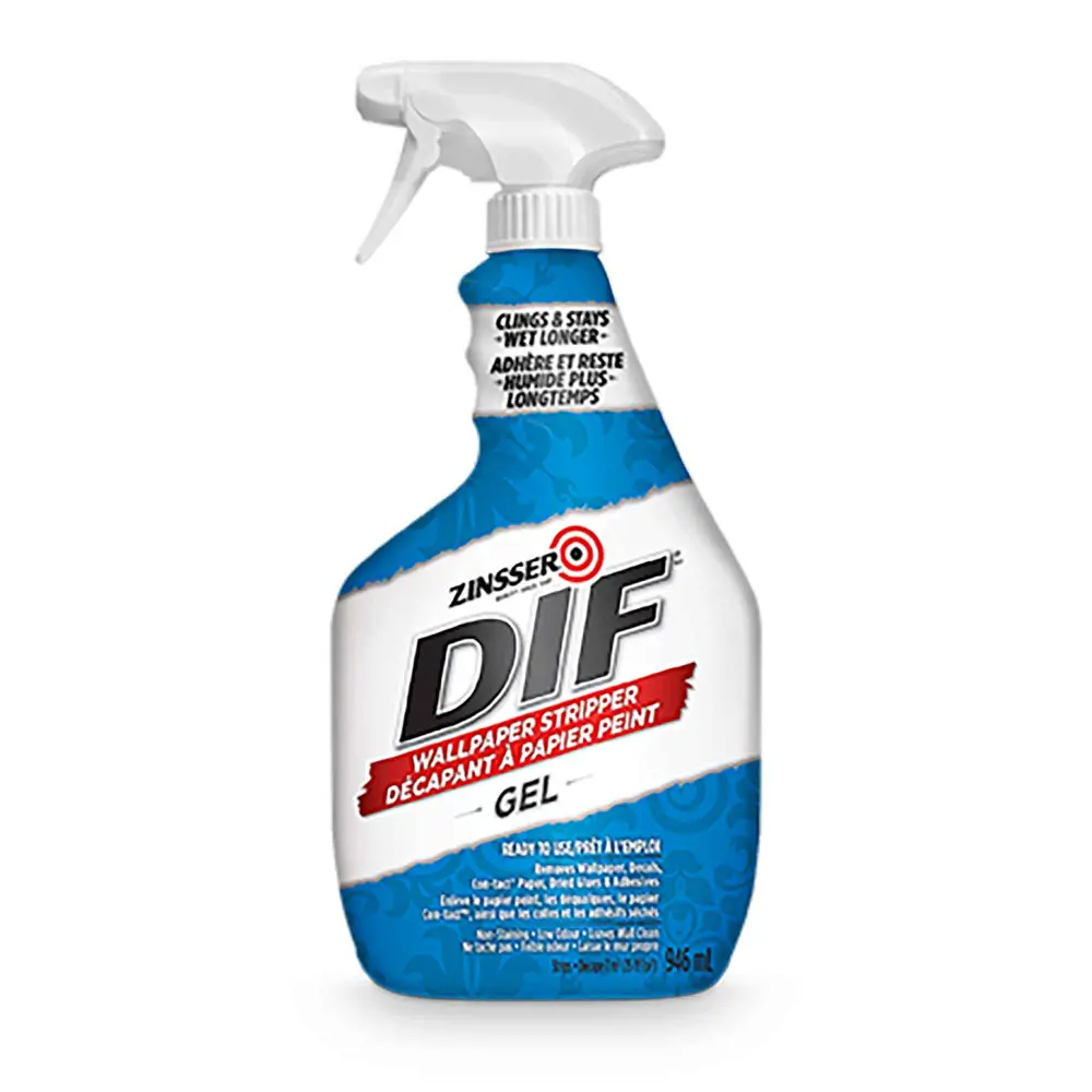 Dif Wallpaper Remover Gel Trigger Bottle, 946 ml