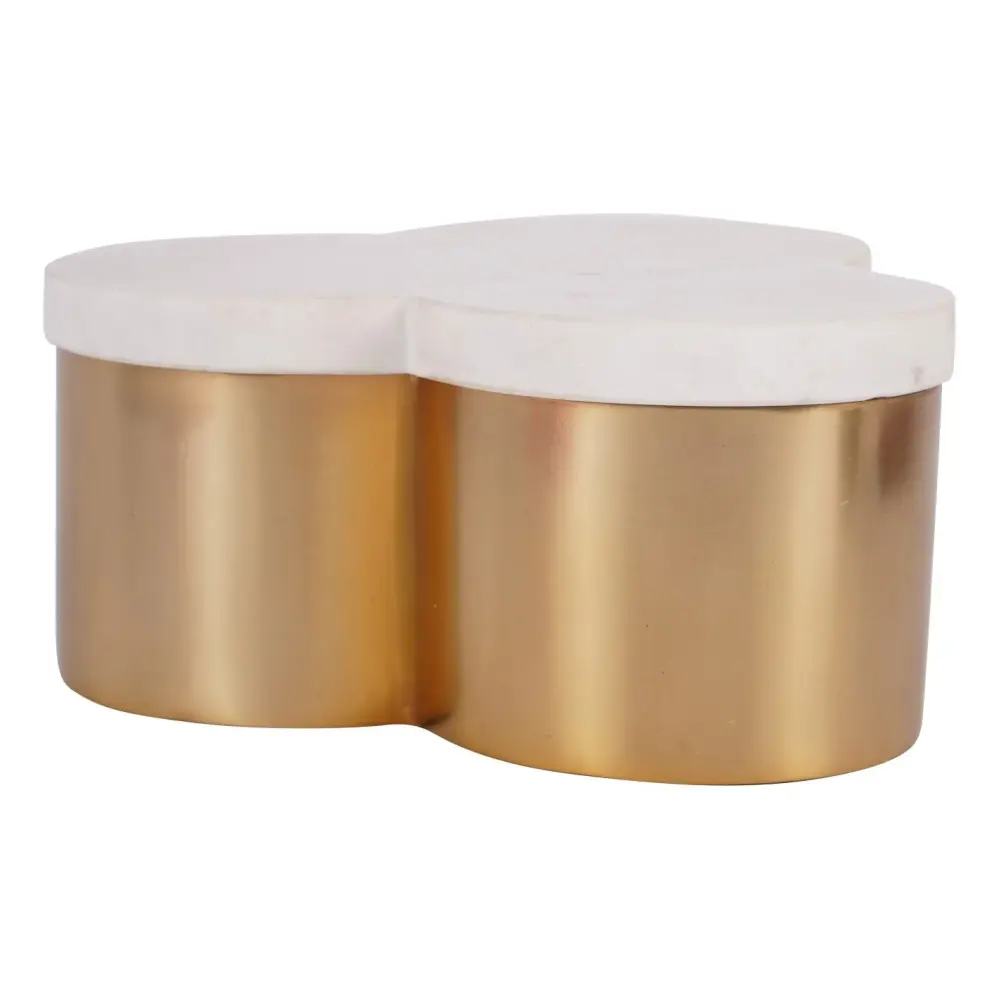 Genoa Box - Alloy & Marble