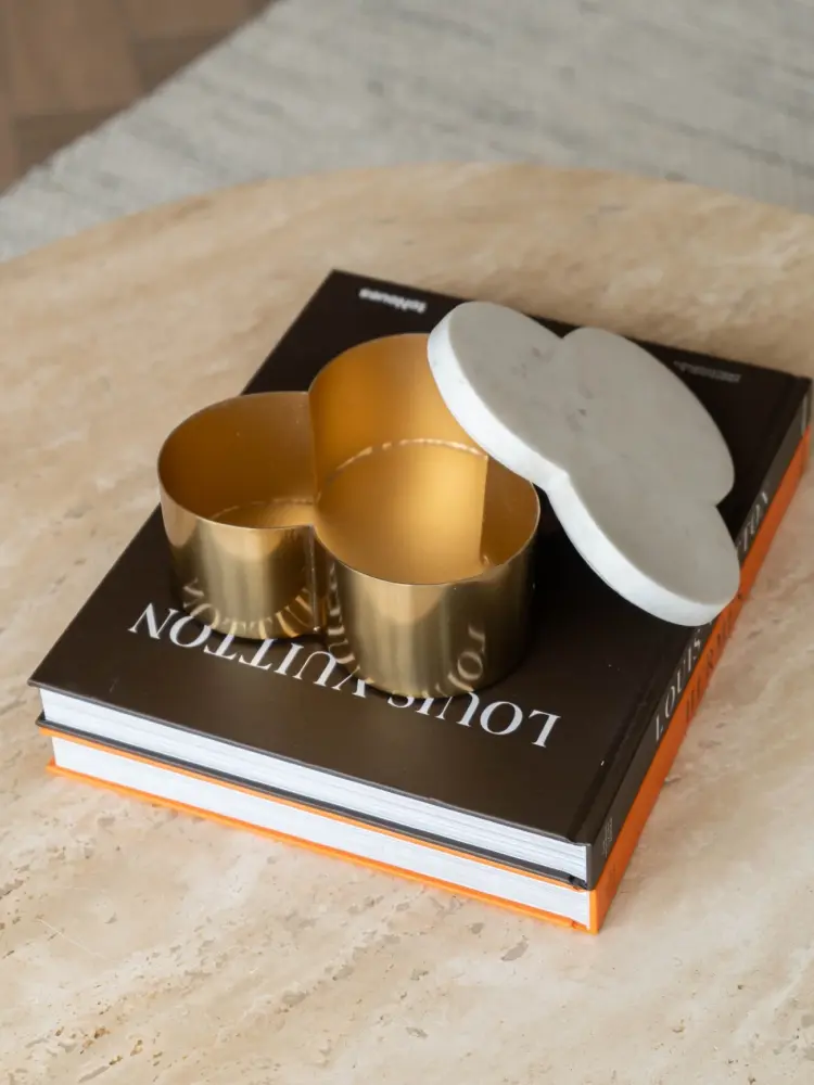 Genoa Box - Alloy & Marble